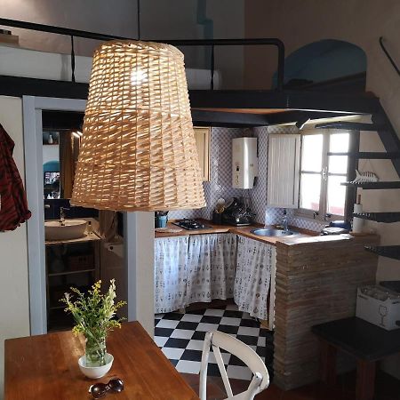 acogedor estudio en casco antiguo Appartamento Tarifa Esterno foto