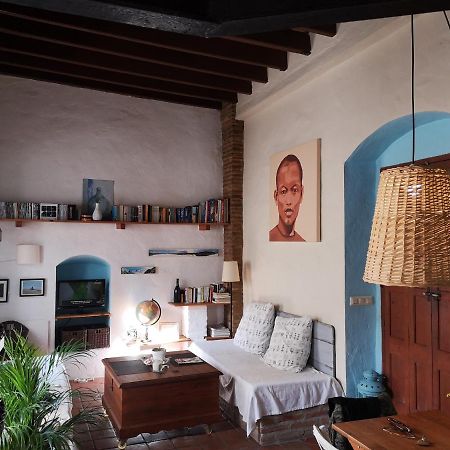 acogedor estudio en casco antiguo Appartamento Tarifa Esterno foto