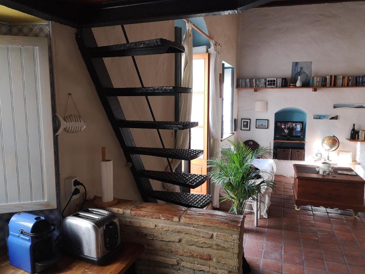 acogedor estudio en casco antiguo Appartamento Tarifa Esterno foto