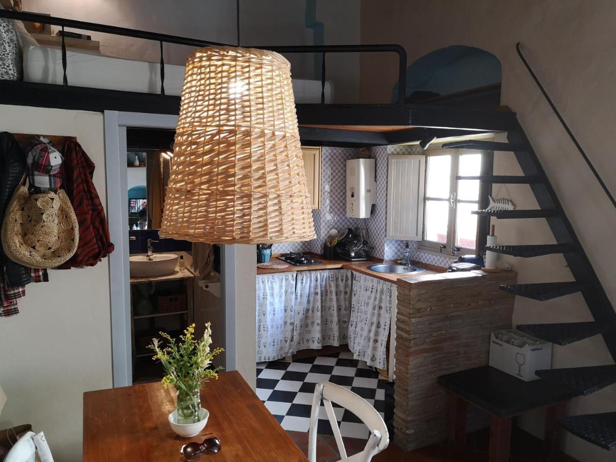 acogedor estudio en casco antiguo Appartamento Tarifa Esterno foto