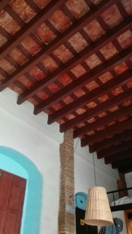 acogedor estudio en casco antiguo Appartamento Tarifa Esterno foto