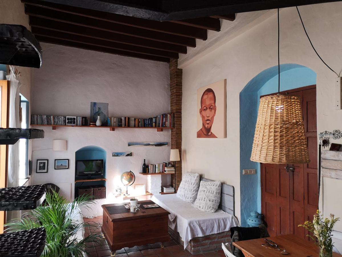 acogedor estudio en casco antiguo Appartamento Tarifa Esterno foto