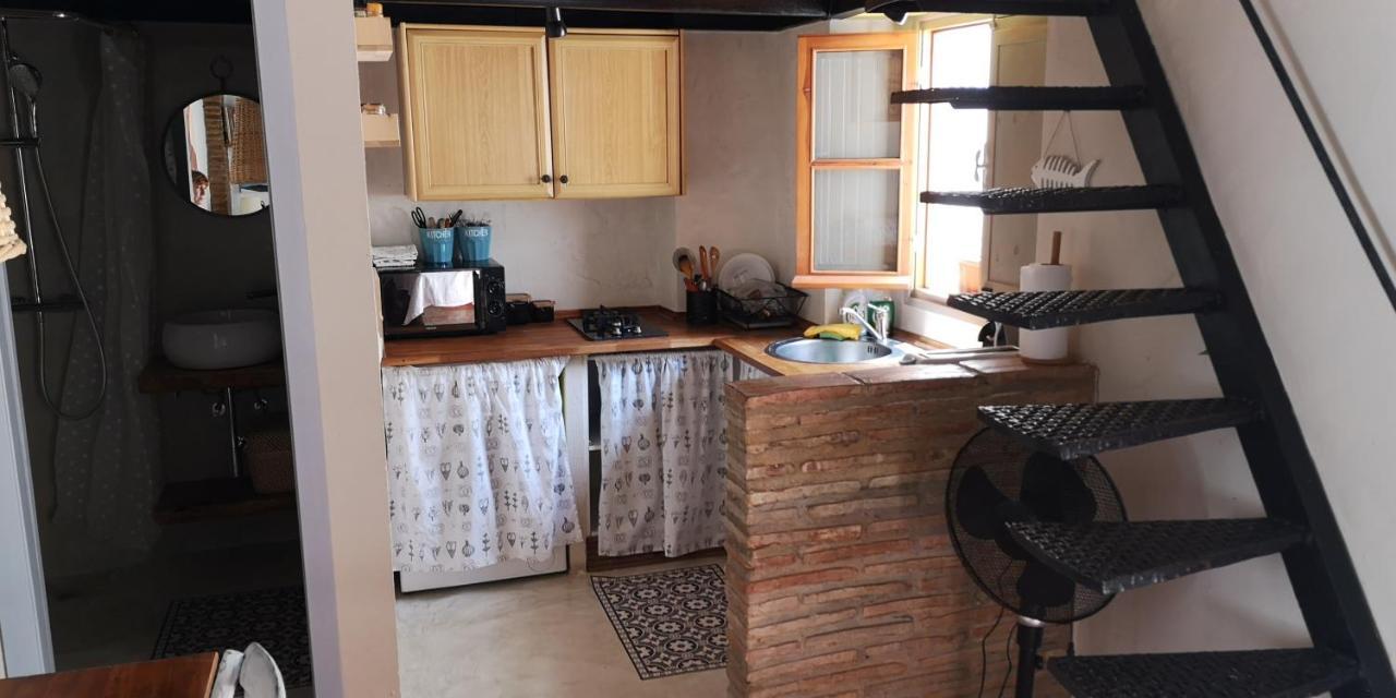 acogedor estudio en casco antiguo Appartamento Tarifa Esterno foto